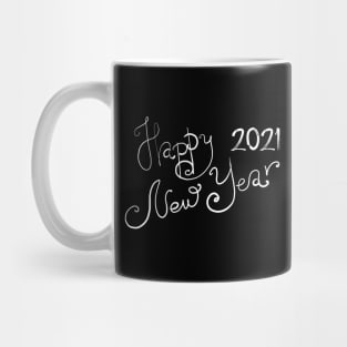 Happy New Year 2021 Mug